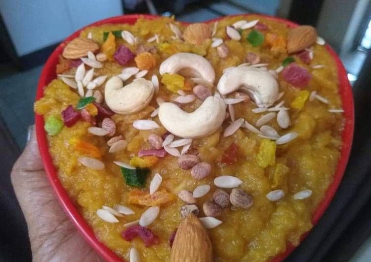 Steps to Make Ultimate Apple Halwa