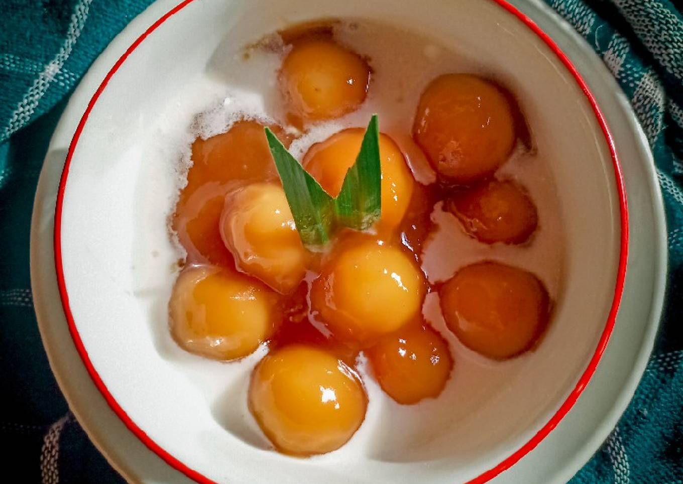 Bubur candil ketan