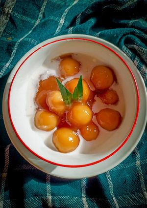 Foto resep Bubur candil ketan