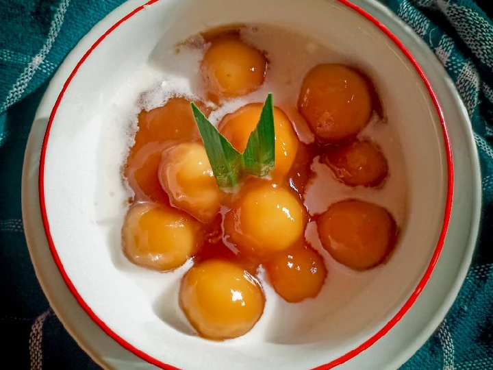 Cara Mudah Menyiapkan Resep Bubur candil ketan yang Uenak Anti Ribet, Mantap