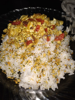 Foto resep Spicy Scrambled Eggs