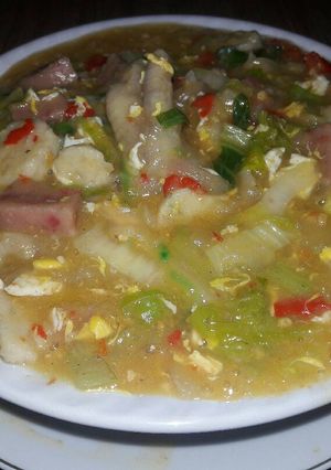 Foto resep Seblak