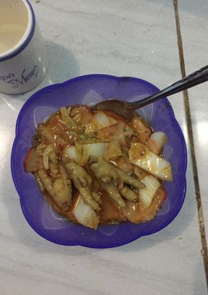 Foto resep Seblak sayur ceker