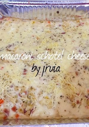 Foto resep Makaroni schotel chese