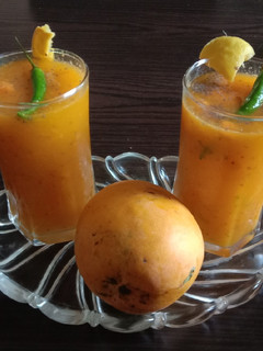 மாம்பழ குலுக்கி சர்பத்(mango kulukki sarbath recipe in tamil) செய்முறை முக்கிய புகைப்படம்