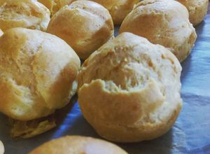 Una foto de Pasta Choux Espectacular
