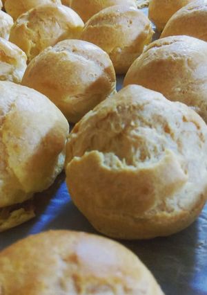 Una foto de Pasta Choux Espectacular