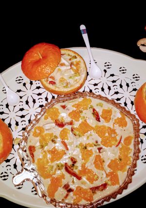 ক্ষীর কমলা (kheer kamala recipe in bengali) রেসিপির প্রধান ছবি