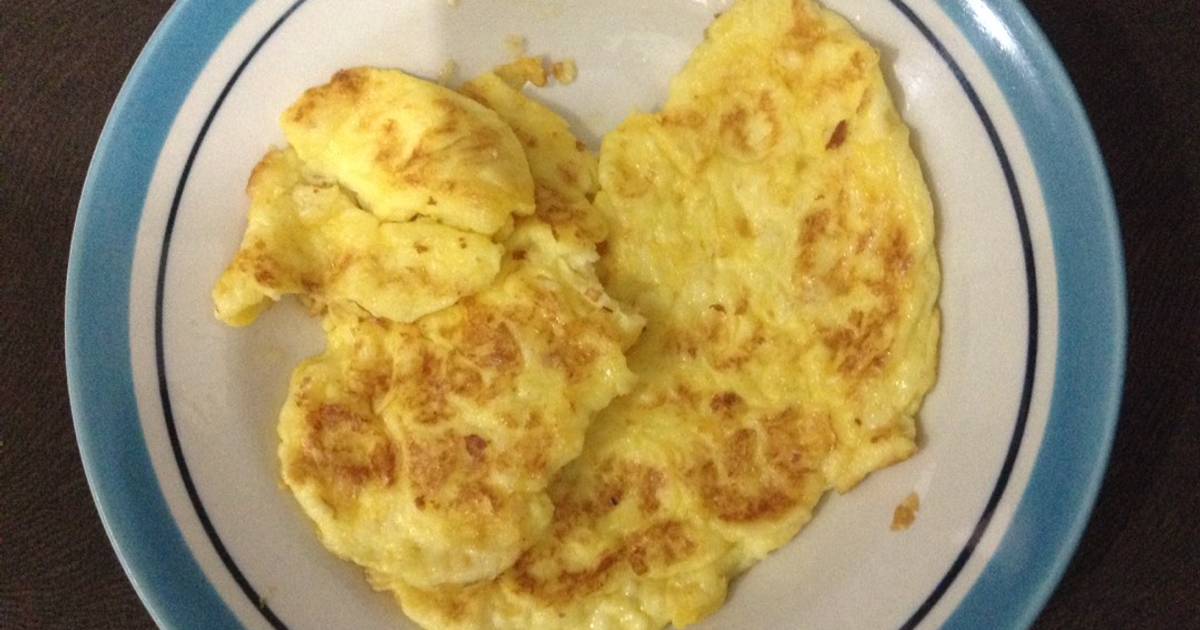 Resep Omelet Keju Susu Oleh Dewi Widianty W Cookpad