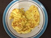 Gambar omelet susu