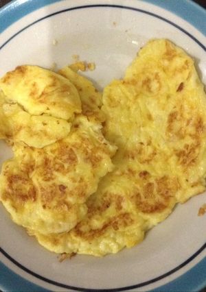 Foto resep Omelet keju susu