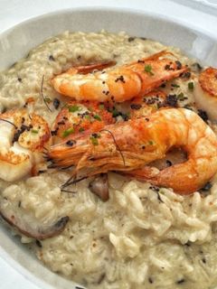 Foto de Risoto de Camarão