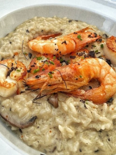 Foto de Risoto de Camarão