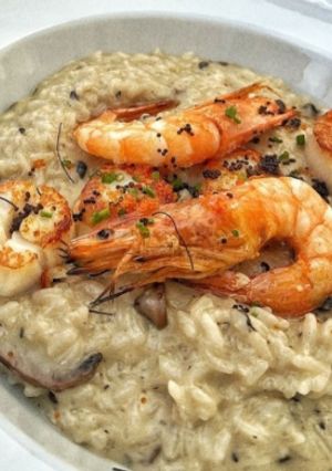 Foto de Risoto de Camarão