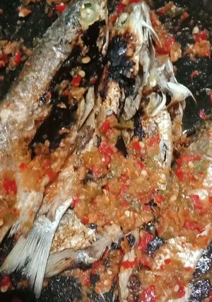 Foto resep Pecak ikan belanak
