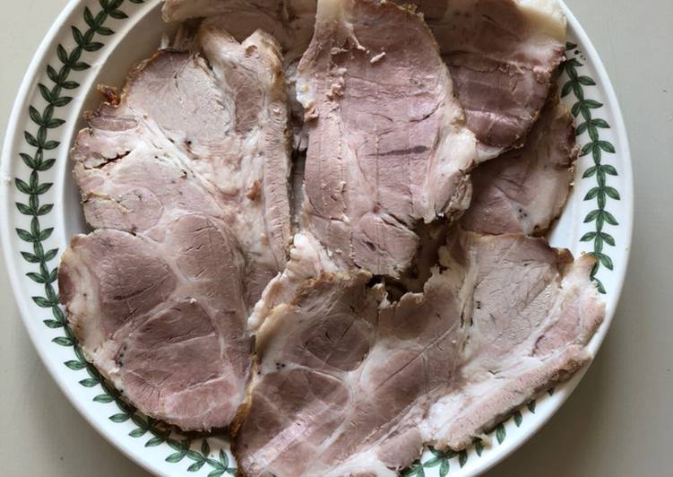 Steps to Make Favorite Roast spare rib of pork