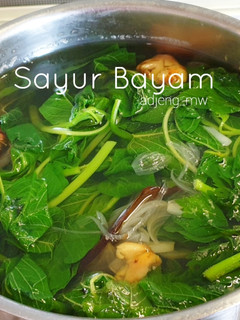 Foto resep Sayur Bayam