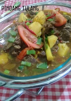 Foto resep Pindang Tulang khas Palembang
