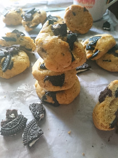 Foto resep Cookies & Cream Cookies