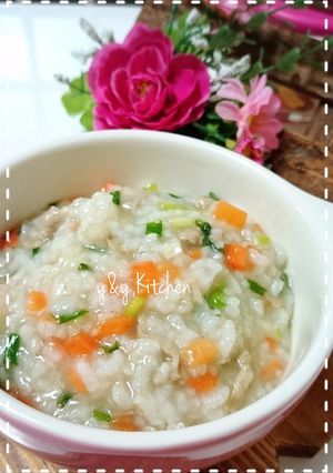 Foto resep Bubur ayam praktis