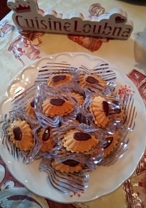 صورة لوصفة حلوى الجوزة