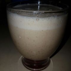 A picture of Almond date shake.