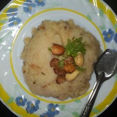 A picture of Salty semonila/ upma.