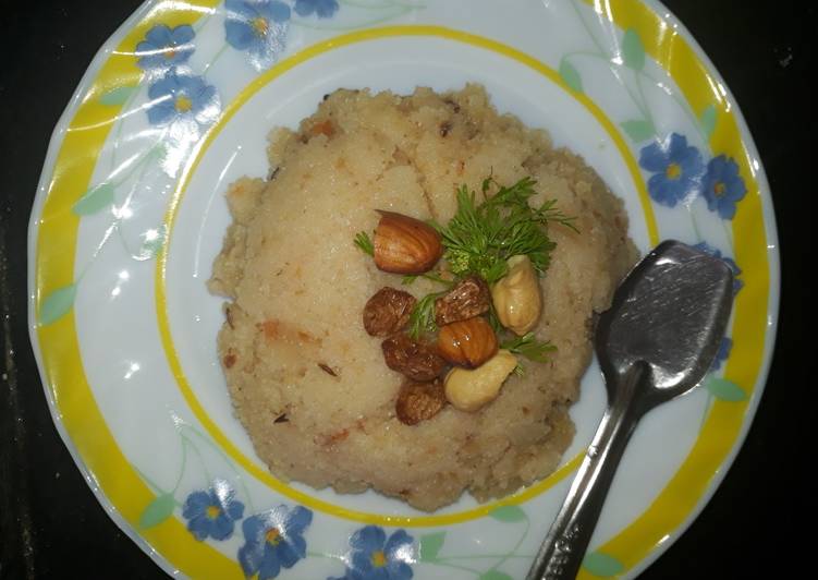 How to Make Homemade Salty semonila/ upma