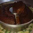 Bizcochuelo a cucharadas (esta vez de chocolate amargo😋)