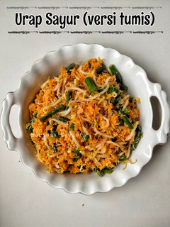 Foto resep Urap Sayur (versi tumis)