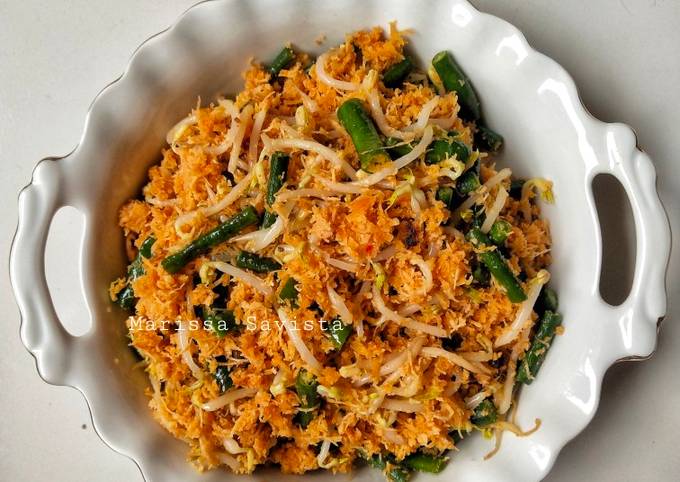 Urap Sayur (versi tumis)