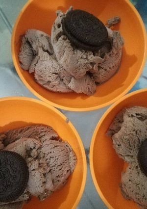 Foto resep Chocolate ice cream enakk bangeett🍦🍫💝🍧