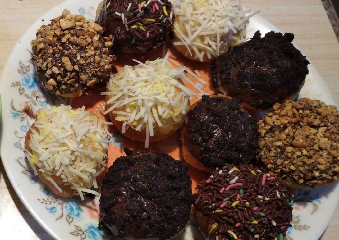 Bagaimana Membuat Donat mini Anti Gagal