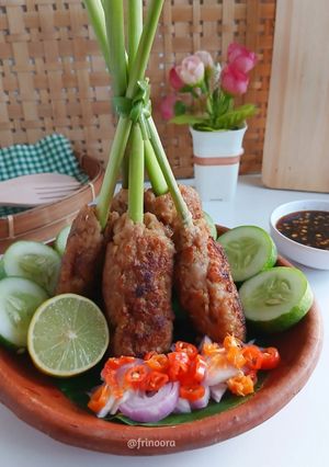 Foto resep Sate Lilit Daging