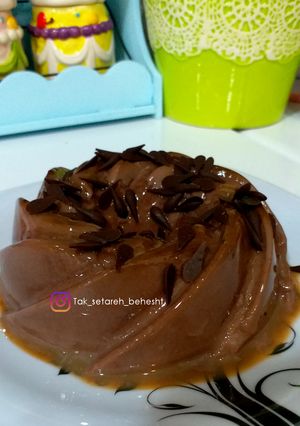 عکسی از دستور کرم کارامل