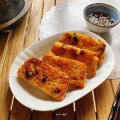 紅白蘿蔔糕｜無五辛素食年菜-レシピのメイン写真