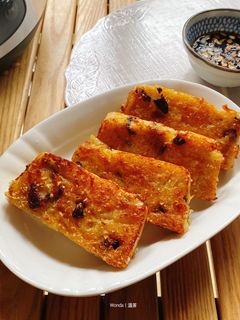 紅白蘿蔔糕|無五辛素食年菜 的食譜成品照片