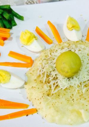 Foto resep Mashed potatoes vegie
