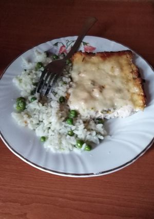 Kukoricás-tejfölös csirkemell recept fotója