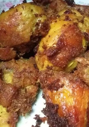 Foto resep Ayam goreng lengkoas