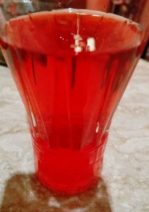 A picture of Red Drink.