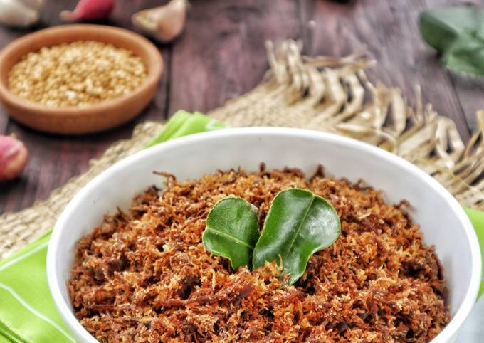 Cara Buat Serundeng Daging Suwir Manis Menu Enak Dan Mudah Dibuat