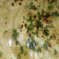 A picture of Kulcha paratha.