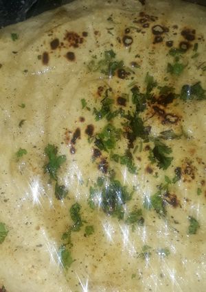 A picture of Kulcha paratha.