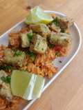 🌱 Riz Pilaf à la tomate et au tofu aux herbes