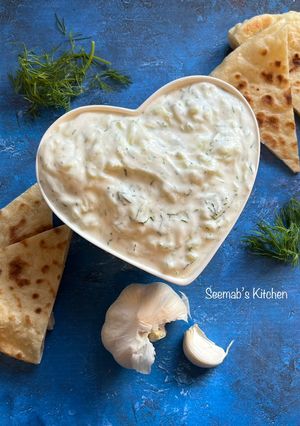 Görög Tzatziki Szósz recept fotója