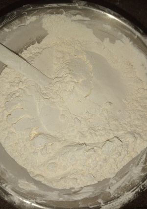 Una foto de Premezcla sin gluten casera