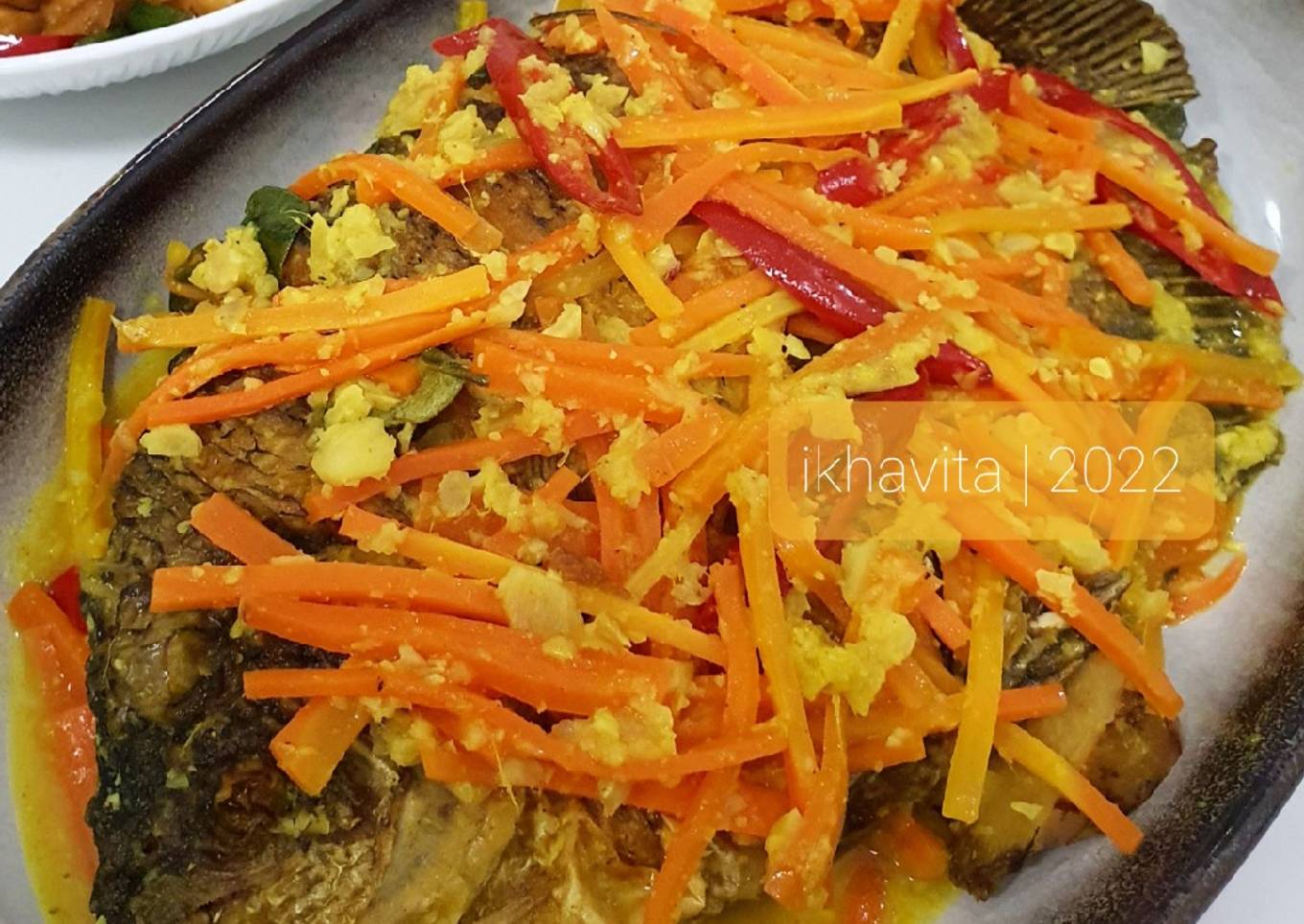 Gurame Acar Kuning