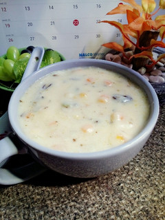 Foto resep Cream Soup mix Vegetable #MenuSehatAnak