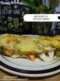 Mozarella Potato Wrap Intan Minyoongi